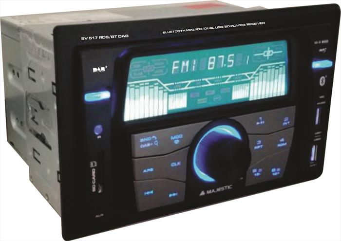 Majestic - Sv 517rds/bt/dab-nero