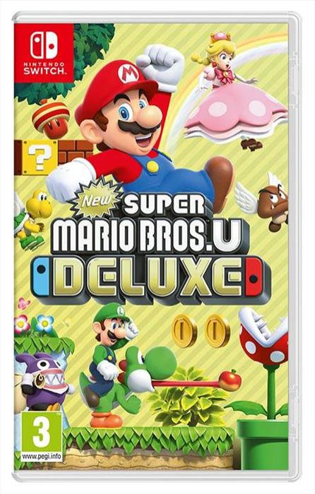 Nintendo - New Super Mario Bros. U Deluxe