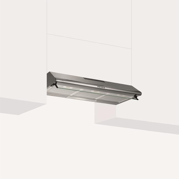 Glem Gas - Cappa A Parete Ghc831ix-inox