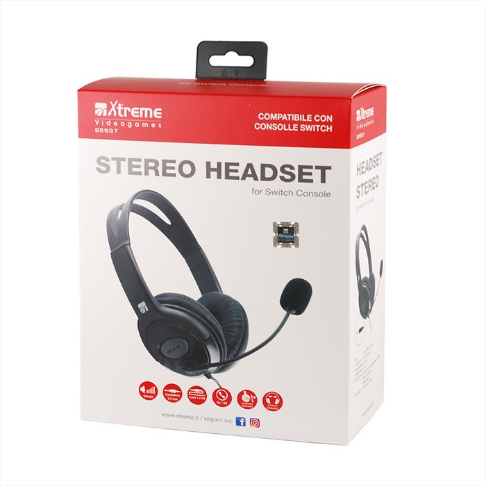 Xtreme - Stereo Headset-nero