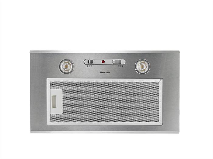 Glem Gas - Cappa Incasso A Scomparsa Ghf545ix-inox