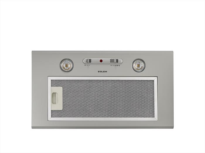 Glem Gas - Cappa Incasso A Scomparsa Ghf527si-silver