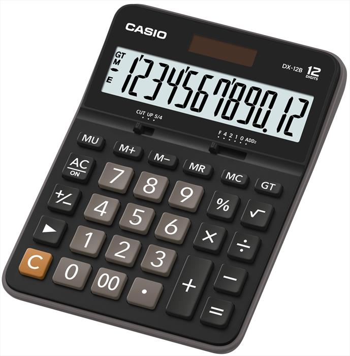 Casio - Dx-12b-nera