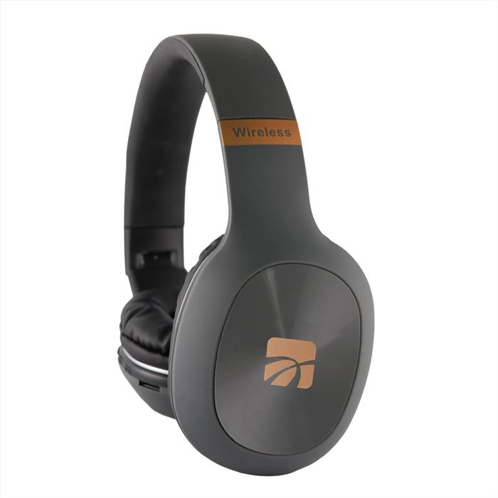 Xtreme - Headphone Wireless Bt 5.0 Cordoba-grigio Scuro
