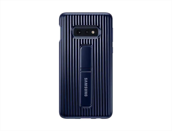 Samsung - Protective Standing Cover Blue Galaxy S10 E-blu