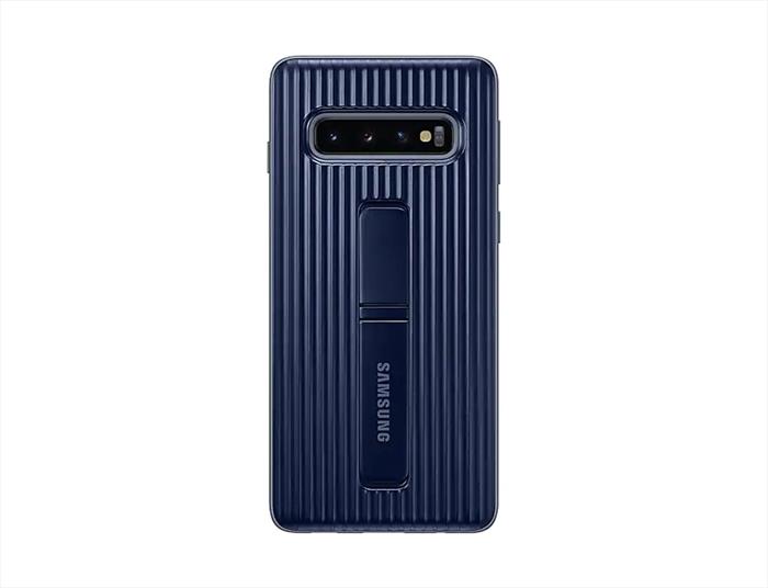 Samsung - Protective Standing Cover Black Galaxy S10-nero