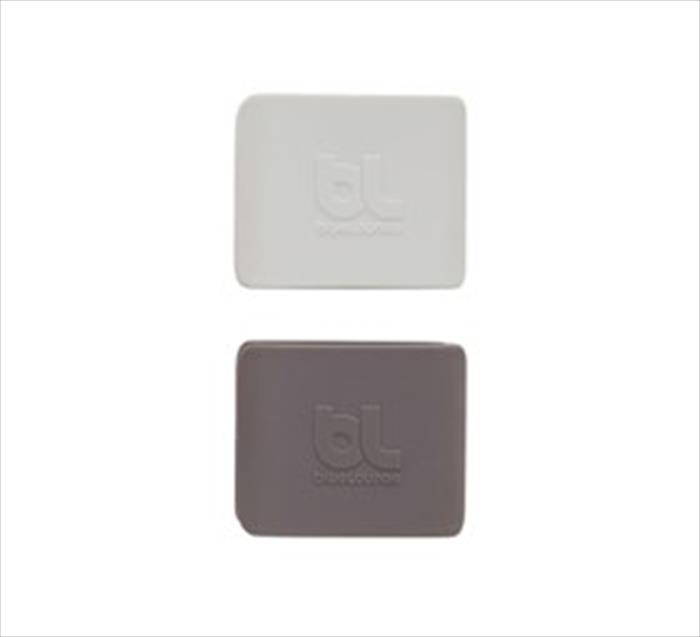 Bluelounge - Cableclip Large - Clip Raccogli Cavo Large-bianco/grigio