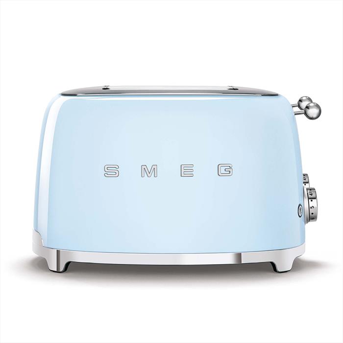 Smeg - Tostapane 50's Style 4x4 Fette – Tsf03pbeu-azzurro