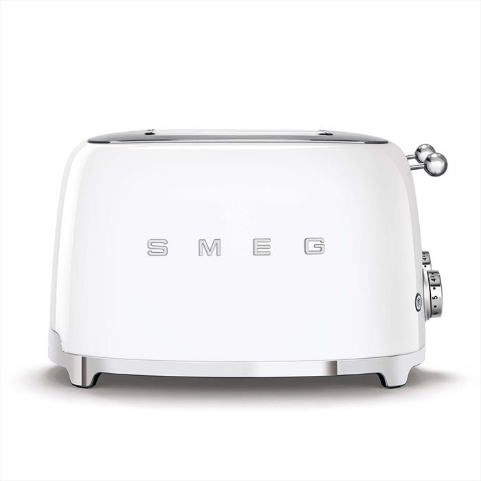 Smeg - Tostapane 50's Style 4x4 Fette – Tsf03wheu-bianco