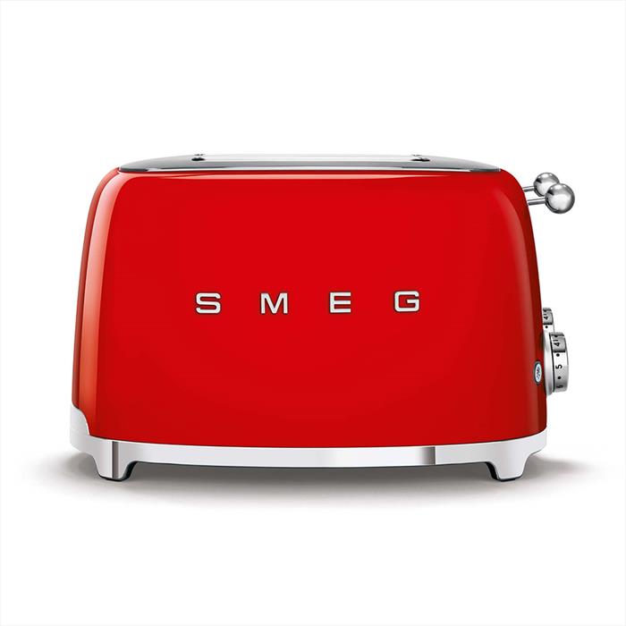 Smeg - Tostapane 50's Style 4x4 Fette – Tsf03rdeu-rosso