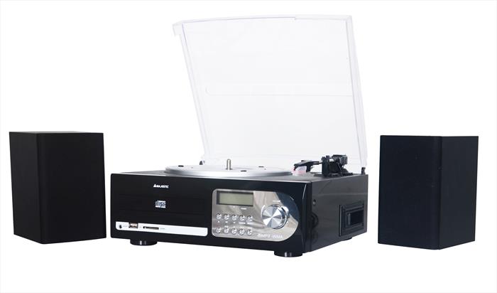 Majestic - Tt 38r Cd/tp/usb/sd-nero