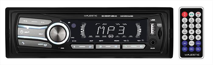 Majestic - Sa 400bt Usb/ax-nero