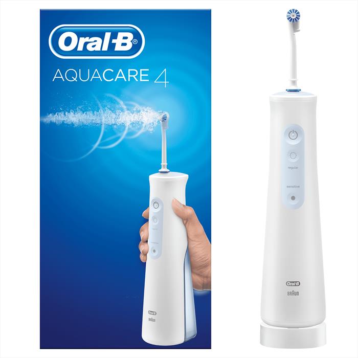 Oral-b - Idropulsore Aquacare 4-bianco