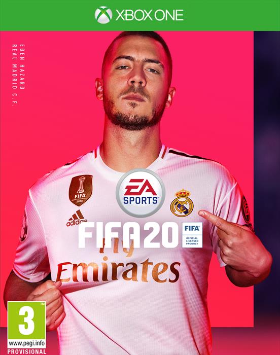 Electronic Arts Fifa 20, Xbox One Standard Inglese, Ita-image