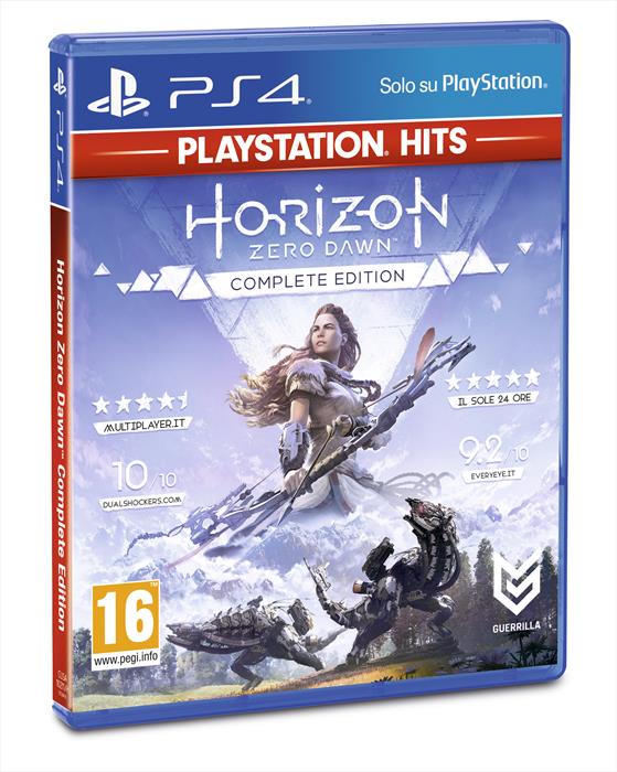 Sony Horizon Zero Dawn: Complete Edition - Ps Hits Completa Inglese, Ita Playstation 4-image