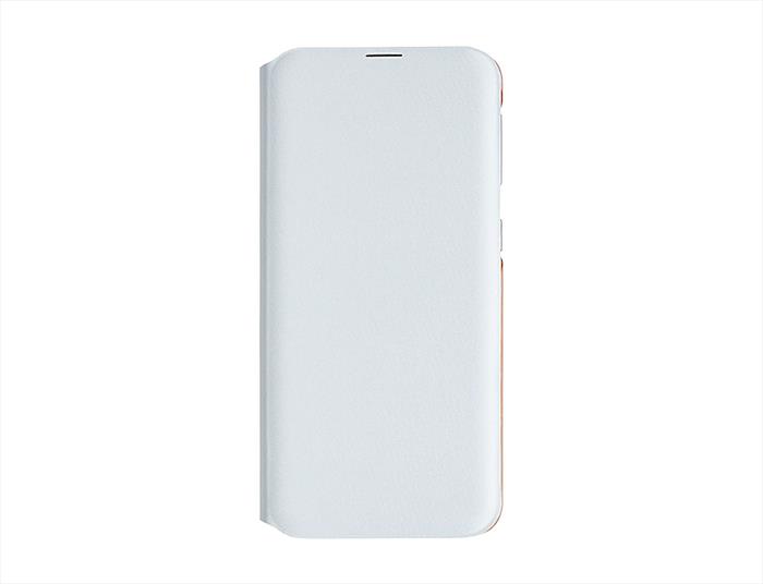 Samsung - Wallet Cover Galaxy A20e-bianco
