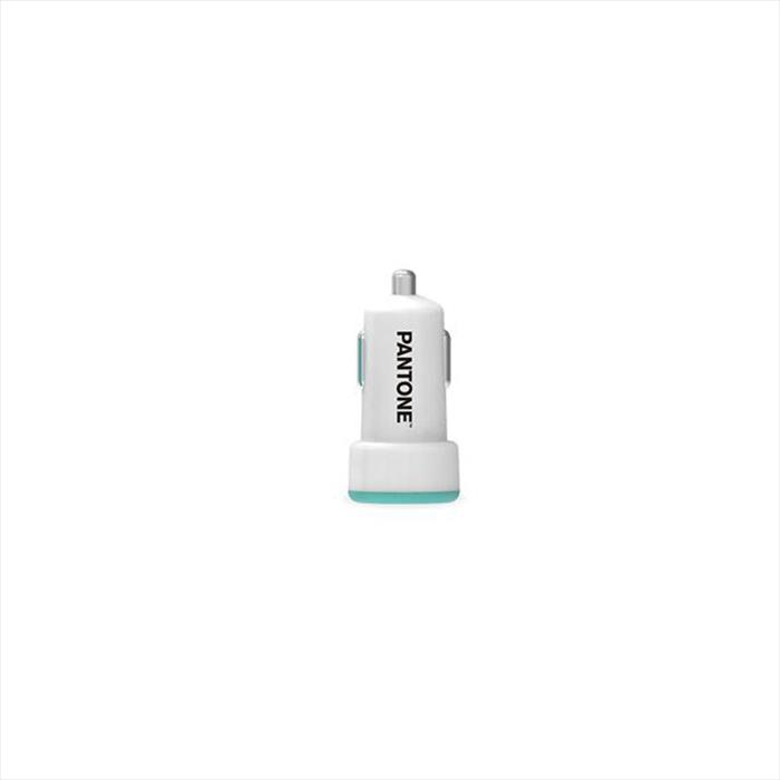 Pantone - Pt-dc1usbl - Pantone Car Charger 2.1a-azzurro/plastica