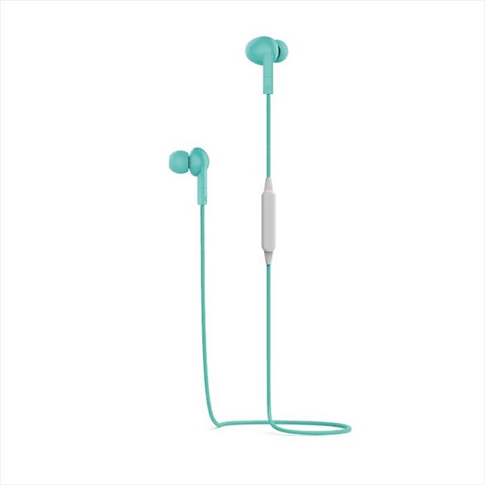 Pantone - Pt-we001l - Stereo Bth Earphone-azzurro/plastica