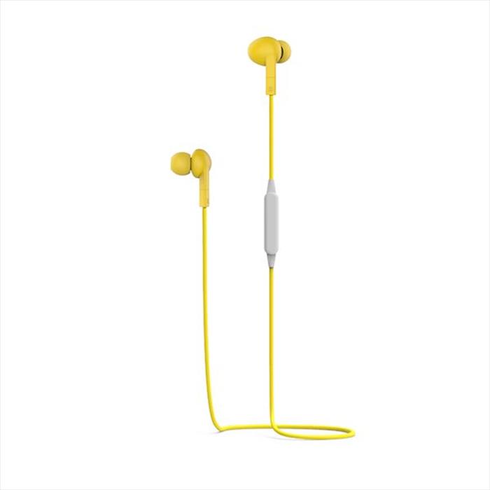 Pantone - Pt-we001y - Stereo Bth Earphone-giallo/plastica