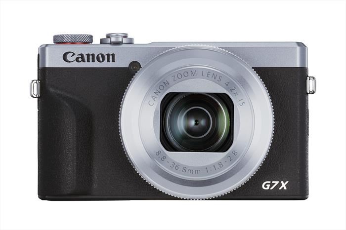 Canon - Powershot G7 X Mark Iii-silver