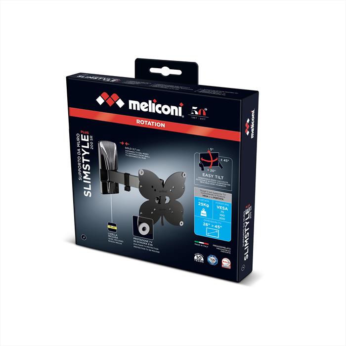 Meliconi - 200 Sr-nero