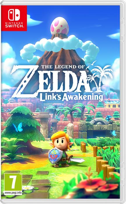 Nintendo - The Legend Of Zelda: Link's Awakening