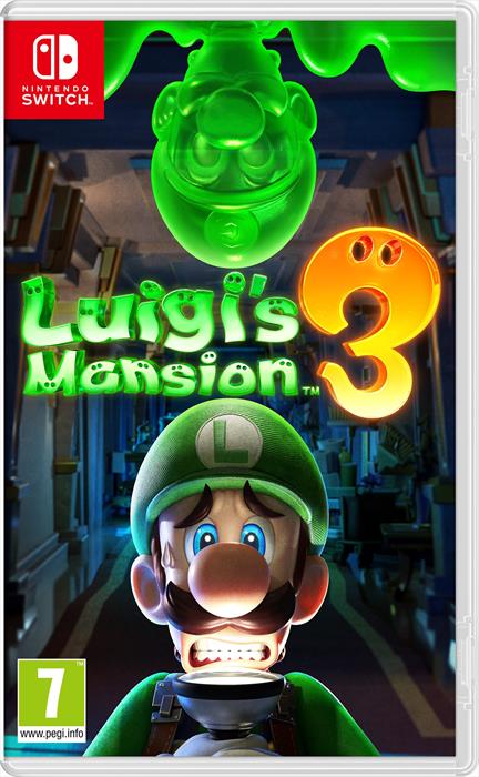 Nintendo - Luigi’s Mansion 3