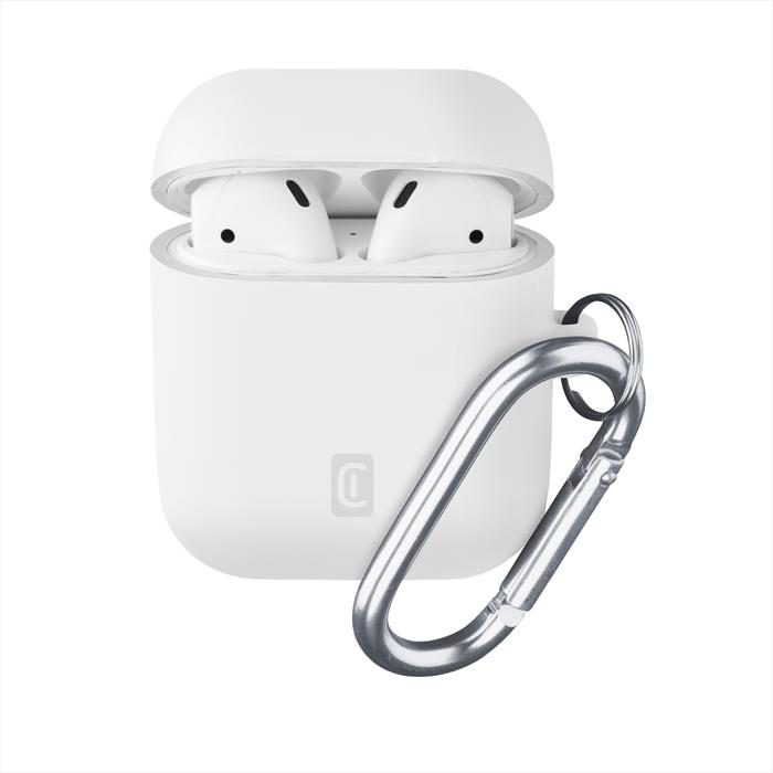Cellularline - Bounceairpodsw-bianco