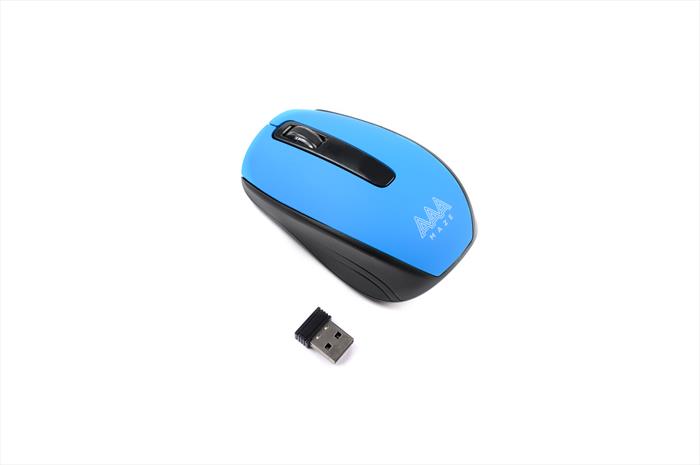 Aaamaze - Mouse Compact Wrls New-blu