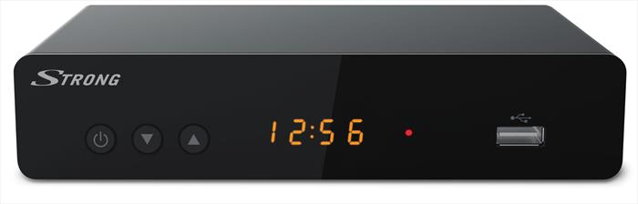 Strong - Decoder Digit Terrestre Con 2 Tuner Srt8222-nero