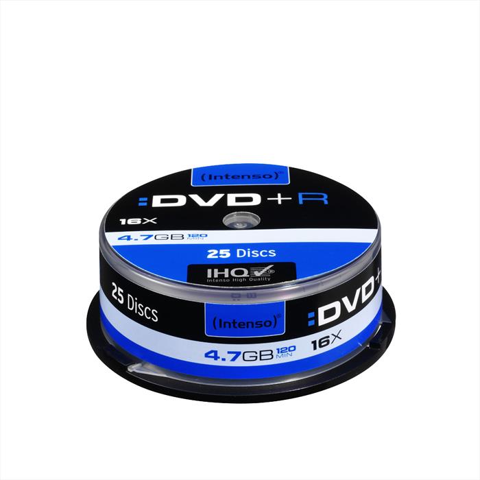 Intenso - Dvd+r 4,7gb Cake 25