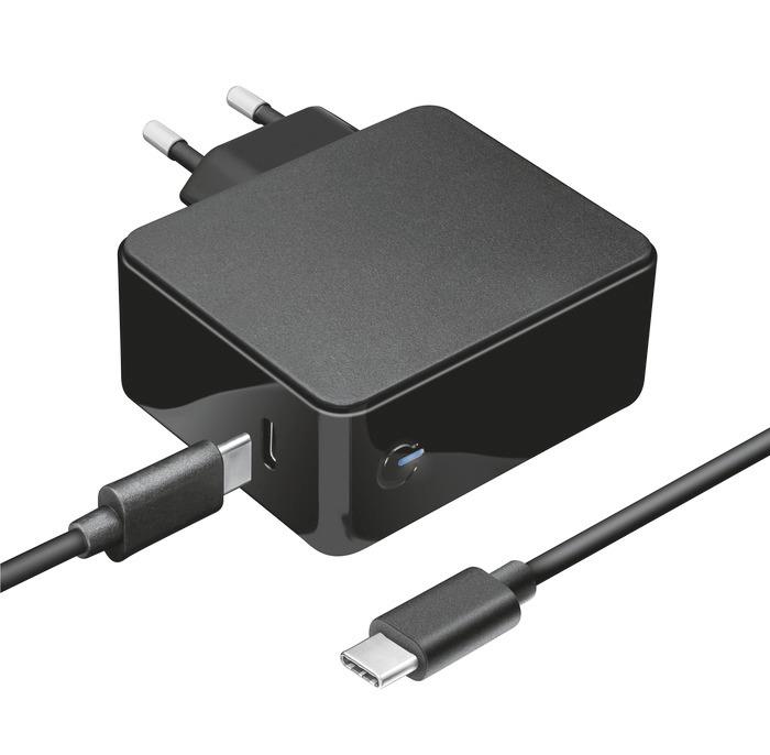 Trust - Maxo Apple 61w Usb-c Laptop Charger-black