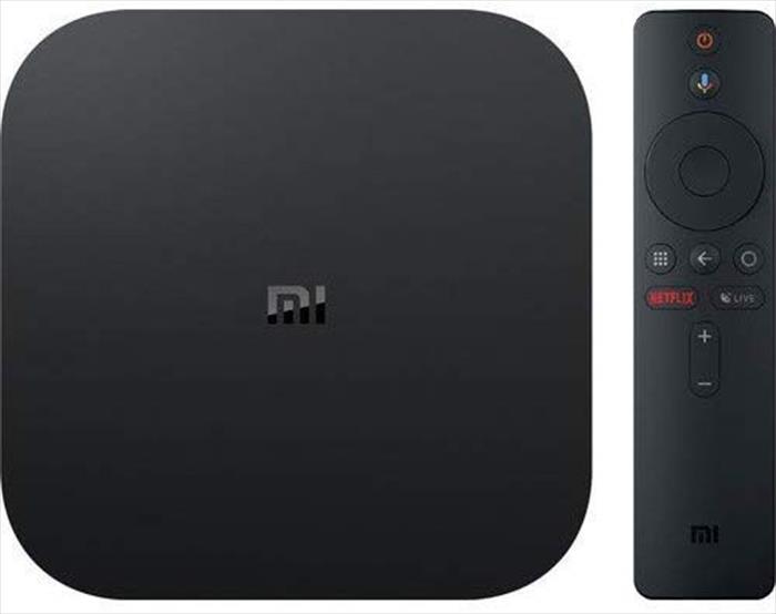Xiaomi - Mi Tv Box Xiaomi 4k Uhd-black