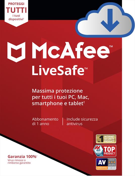 Mcafee - Livesafe Device Attach