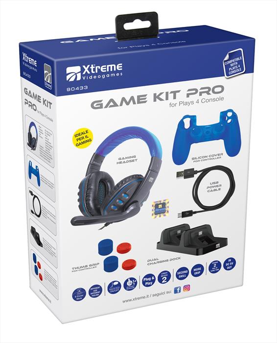 Xtreme - Game Kit-nero