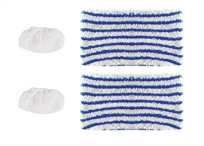 Polti - Kit 2 Panni + 2 Cuffie Vaporetto 3 Clean