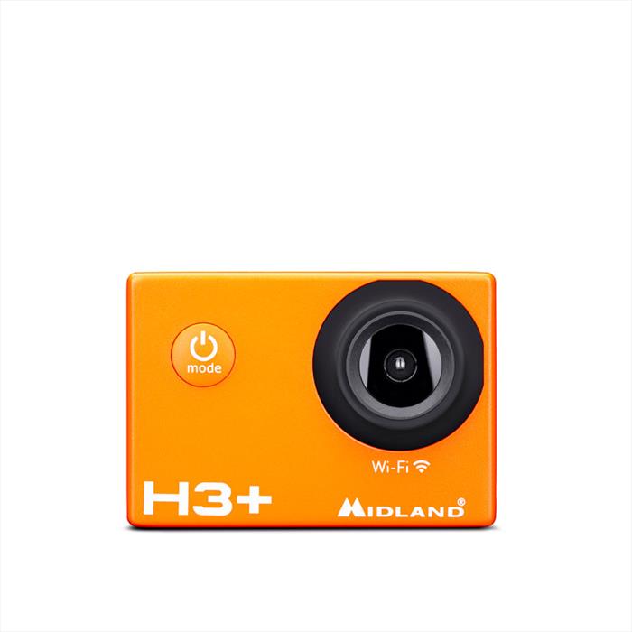 Midland - H3 +-arancione/nero
