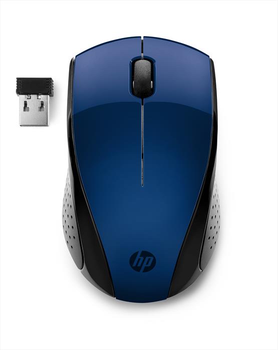 Hp - Wireless Mouse 220-blue
