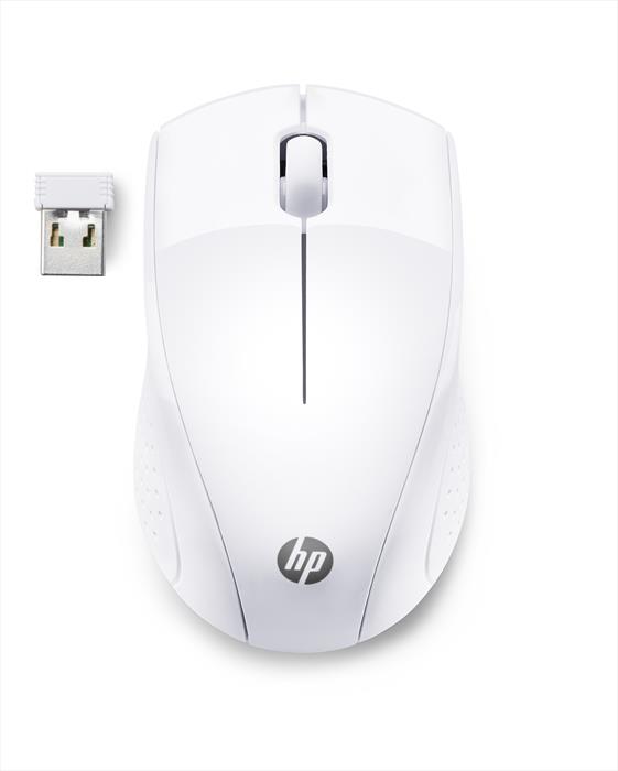 Hp - Wireless Mouse 220-white
