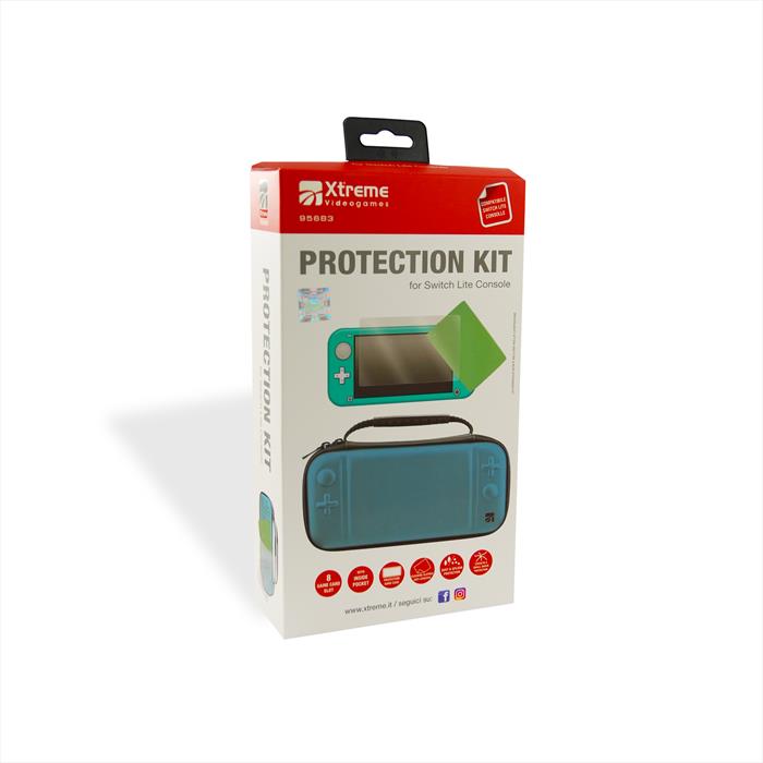 Xtreme - Protection Kit Switch Lite-azzurro