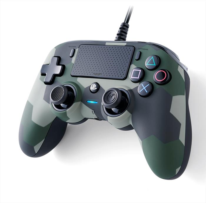 Nacon - Ps4ofcpadcamgreen-camouflage Green