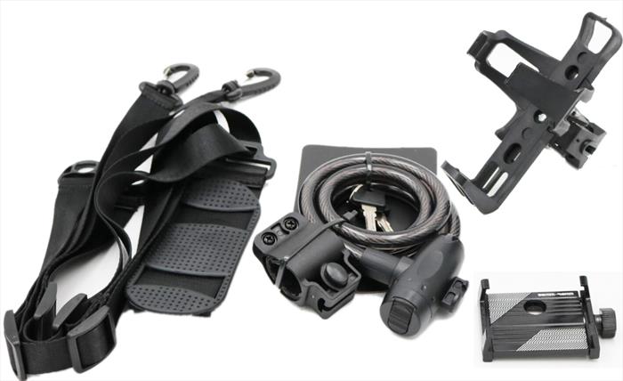 Xtreme - Iconbit Accessory Kit Per Kick Scooter-nero