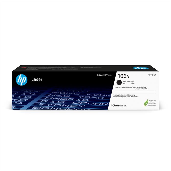 Hp - 106a-nero