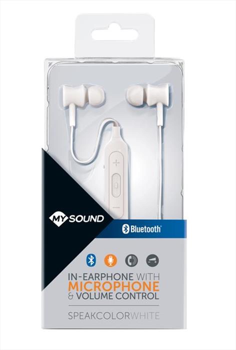 Mysound - Speak Color-bianco