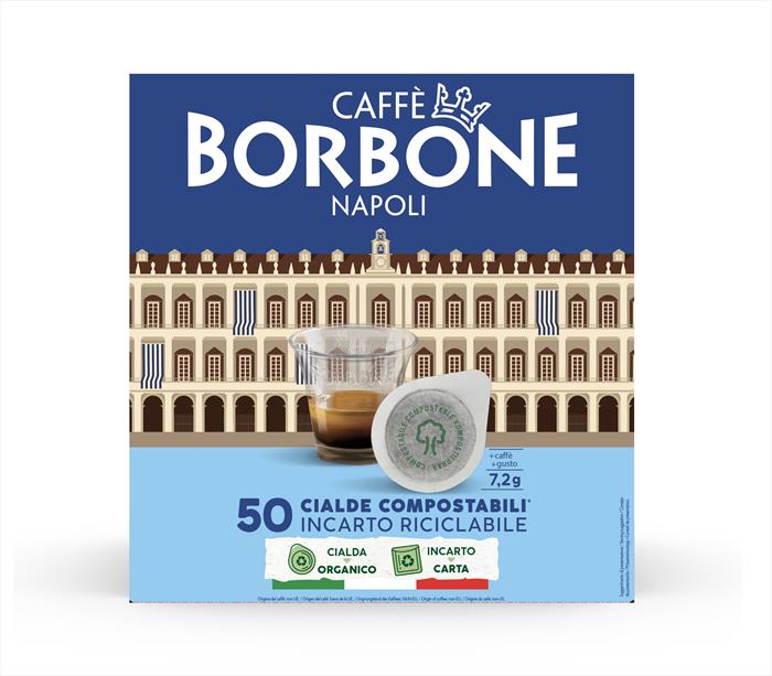 Caffe Borbone - Miscela Suprema - 50 Cialde 44 Mm