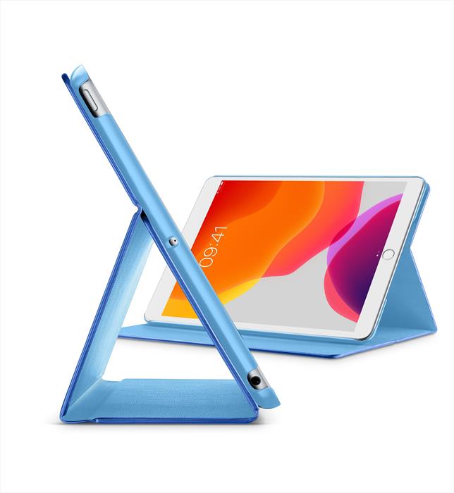Cellularline - Folioipad102b Custodia 3 Stand Per iPad 10.2(2019)-blu