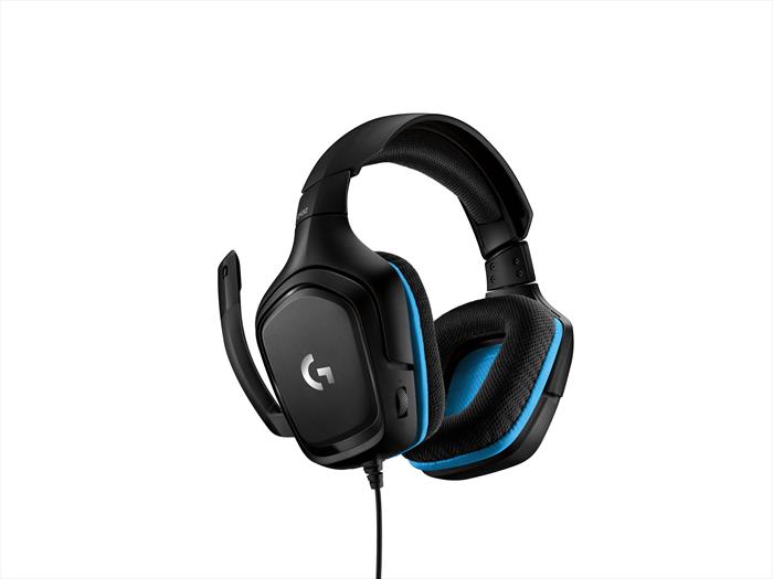 Logitech - G432 7.1 Surround-nero/blu