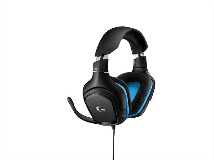 Logitech G432 7.1 Headset Cuffia Gaming, Nero-image