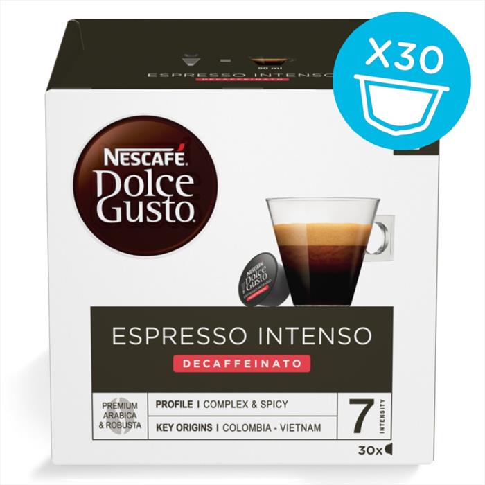Nescafe' Dolce Gusto - Espresso Intenso Decaffeinato Magnum