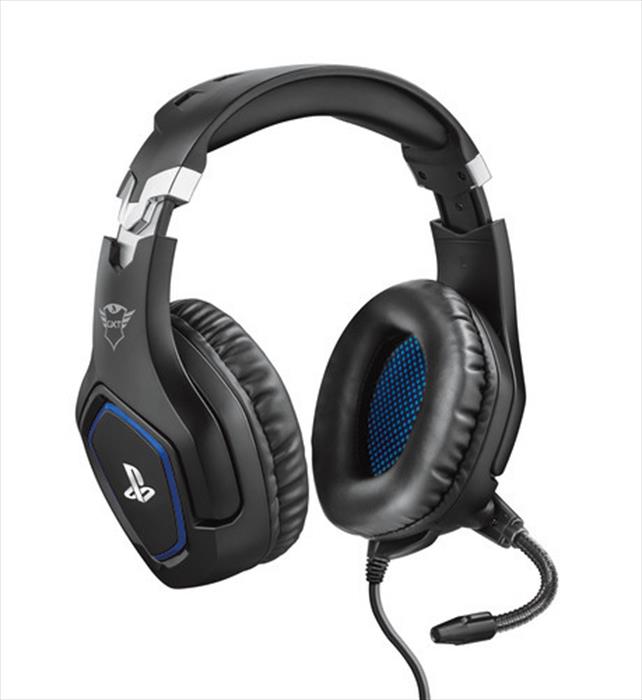 Trust - Gxt 488 Forze Ps4 Headset Black-black/blue